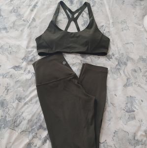 Lululemon Align Legging and Sports Bra